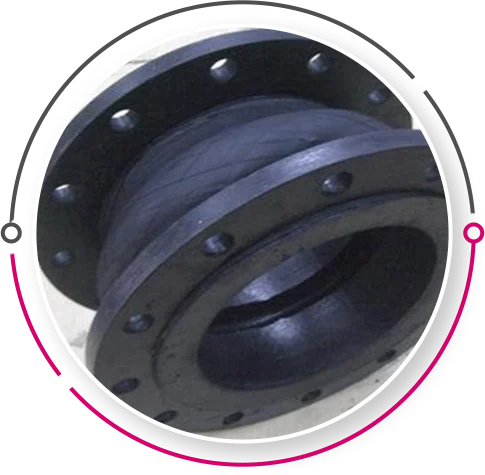 EPDM Rubber Bellow